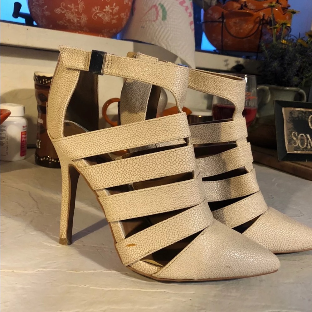 Off white heels